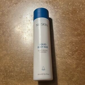 Nuskin liquid body bar moisturizing cleaner new and unopened 8.4 fl ounces